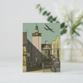 Deutschland Reisepostkarte Postkarte (Stehend Vorderseite)