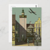 Deutschland Reisepostkarte Postkarte (Vorne/Hinten)