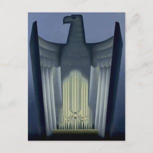 Deutschland Reisepostkarte Postkarte