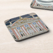 Deutschland, Rheinland-Pfaltz, Mosel River Valley, Getränkeuntersetzer (Linke Seite)