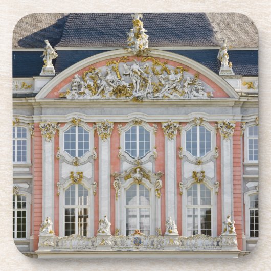 Deutschland, Rheinland-Pfaltz, Mosel River Valley, Getränkeuntersetzer (Vorderseite)