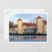 Deutschland - Rheinsberg - Postkarte (Vorne/Hinten)