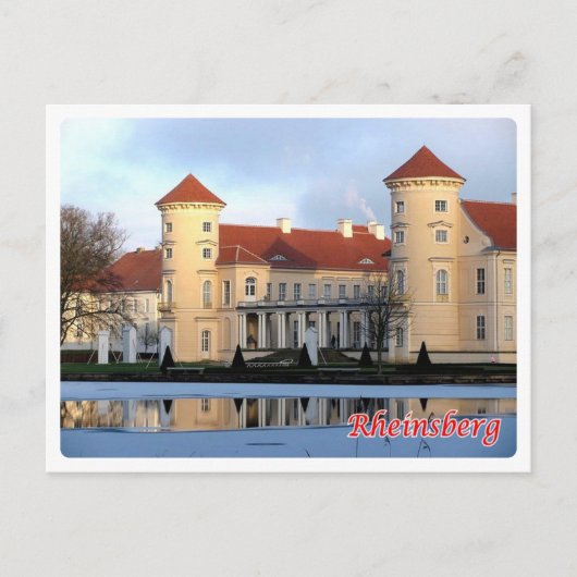 Deutschland - Rheinsberg - Postkarte (Vorderseite)