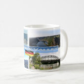 Deutschland - Rheintal Kaffeetasse (VorderseiteRechts)