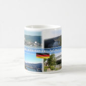 Deutschland - Rheintal Kaffeetasse (Mittel)
