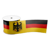 Deutschland Ribbon, Emblem, patriotisch, deutsche  Satinband (Spule)