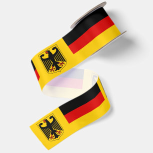 Deutschland Ribbon, Emblem, patriotisch, deutsche Satinband