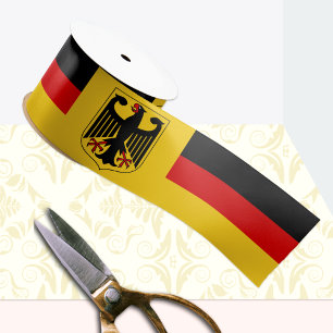 Deutschland Ribbon, Emblem, patriotisch, deutsche Satinband