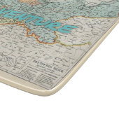 Deutschland Roadmap Adventure Schneidebrett (Ecke)