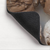 Deutschland, Rothenburg. Typisch Rothenburg Mousepad (Ecke)