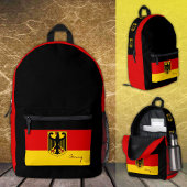 Deutschland, Rucksack, deutsche Flagge / Deutschla Bedruckter Rucksack