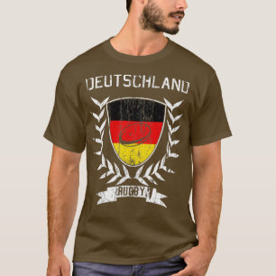 Deutschland Rugby Jersey 2023 Deutschland Rugby T-Shirt
