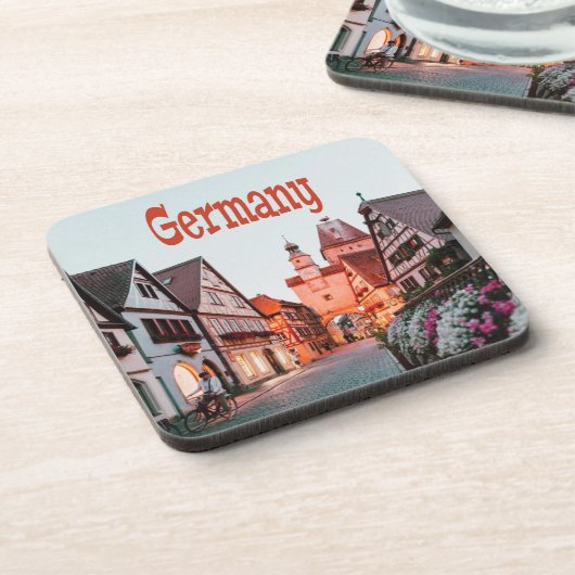 Deutschland Ruhenhäuser Getränkeuntersetzer (Linke Seite)