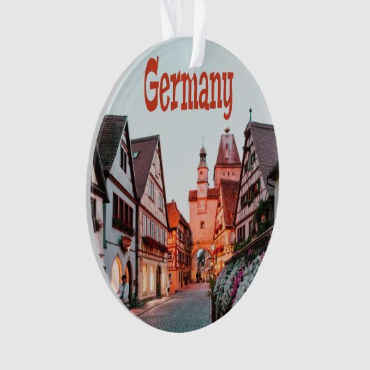 Deutschland Ruhenhäuser Ornament (Vorderseite)