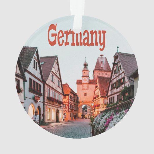 Deutschland Ruhenhäuser Ornament (Rückseite)