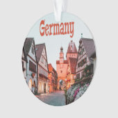 Deutschland Ruhenhäuser Ornament (Vorderseite)