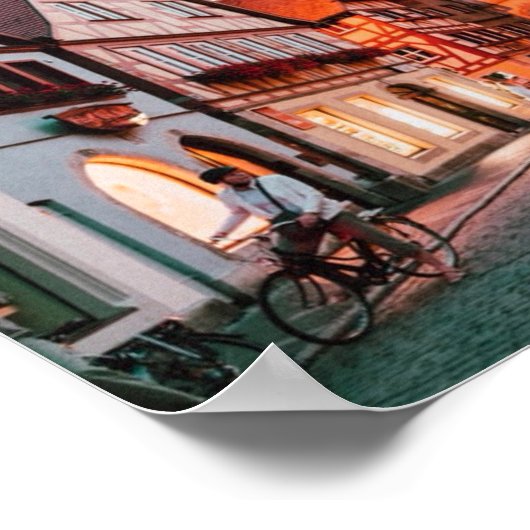 Deutschland Ruhenhäuser Poster (Ecke)