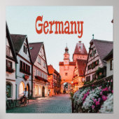 Deutschland Ruhenhäuser Poster (Vorne)