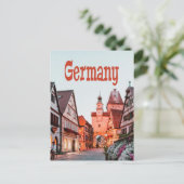 Deutschland Ruhenhäuser Postkarte (Stehend Vorderseite)