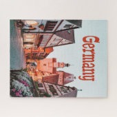 Deutschland Ruhenhäuser Puzzle (Horizontal)