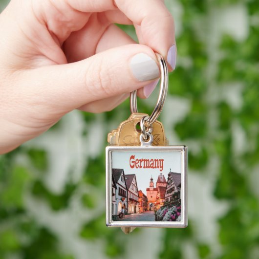 Deutschland Ruhenhäuser Schlüsselanhänger (Hand)