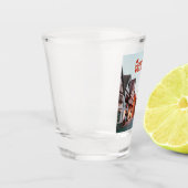 Deutschland Ruhenhäuser Schnapsglas (Links)