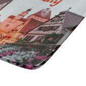 Deutschland Ruhenhäuser Schneidebrett (Ecke)