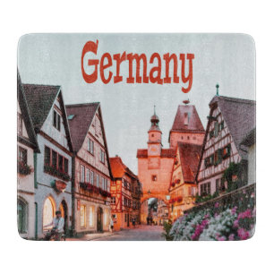 Deutschland Ruhenhäuser Schneidebrett