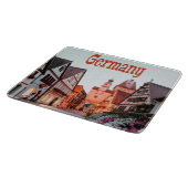 Deutschland Ruhenhäuser Schneidebrett (Ecke)