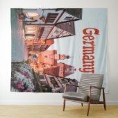 Deutschland Ruhenhäuser Wandteppich (Beispiel (Horizontal))