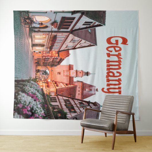 Deutschland Ruhenhäuser Wandteppich (Beispiel (Horizontal))