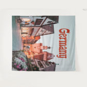 Deutschland Ruhenhäuser Wandteppich (Vorderseite (Horizontal))