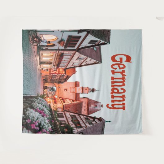 Deutschland Ruhenhäuser Wandteppich (Vorderseite (Horizontal))