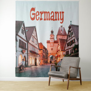 Deutschland Ruhenhäuser Wandteppich