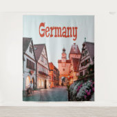 Deutschland Ruhenhäuser Wandteppich (Vorderseite)