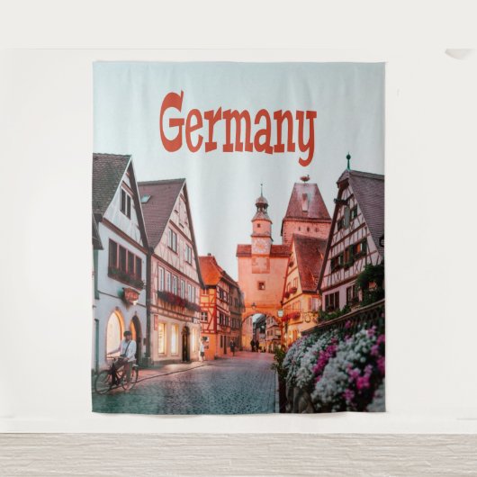 Deutschland Ruhenhäuser Wandteppich (Vorderseite)