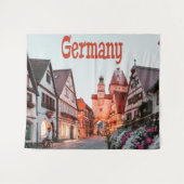 Deutschland Ruhenhäuser Wandteppich (Vorderseite (Horizontal))