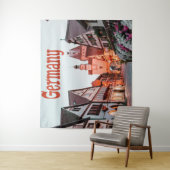 Deutschland Ruhenhäuser Wandteppich (Beispiel)