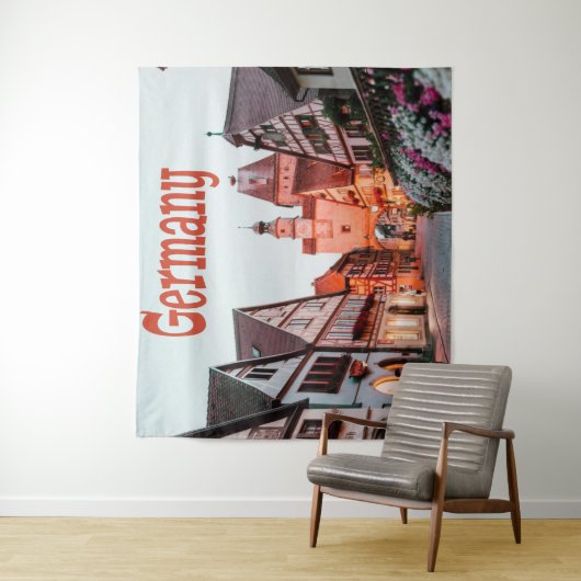 Deutschland Ruhenhäuser Wandteppich (Beispiel)