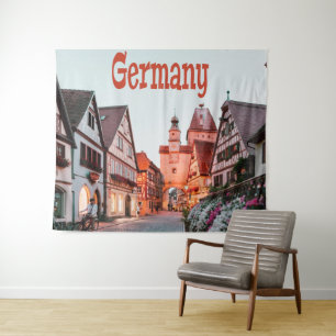 Deutschland Ruhenhäuser Wandteppich