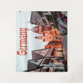 Deutschland Ruhenhäuser Wandteppich (Vorderseite)