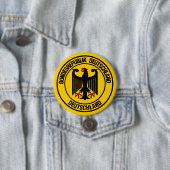 Deutschland Runde Emblem Button (Beispiel)