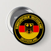 Deutschland Runde Emblem Button (Vorne & Hinten)