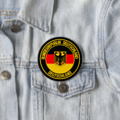 Deutschland Runde Emblem Button (Beispiel)