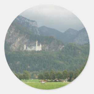 Deutschland Runder Aufkleber