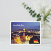 Deutschland - Saarbrucken - Postkarte (Stehend Vorderseite)