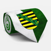 " Deutschland SACHSEN Krawatte ... " (Gerollt)