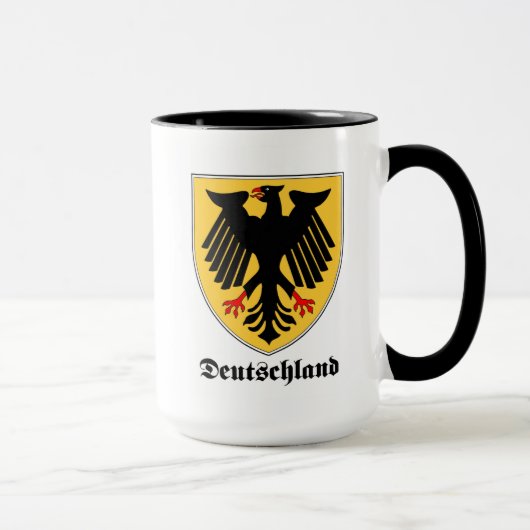 Deutschland Sailors Mug Tasse (Rechts)