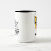 Deutschland Sailors Mug Tasse (Zentrum)