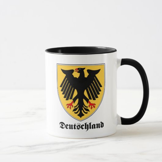 Deutschland Sailors Mug Tasse (Rechts)